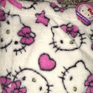 Hello kitty flannel pajama pants medium